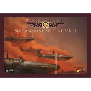 Warlord Games Miniatures Blood Red Skies - Supermarine Spitefire Mk.II (Boxed)
