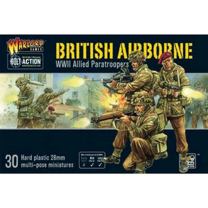 Warlord Games Miniatures Bolt Action - 2nd Edition - (British) British Airborne