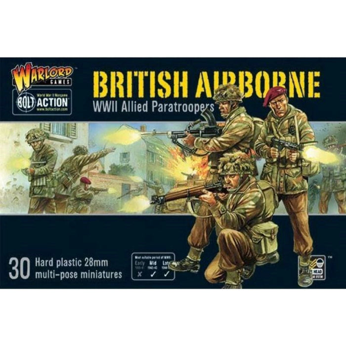 Bolt Action - 2nd Edition - (British) British Airborne