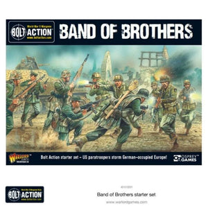 Warlord Games Miniatures Bolt Action 2nd Edition - Starter Box Set