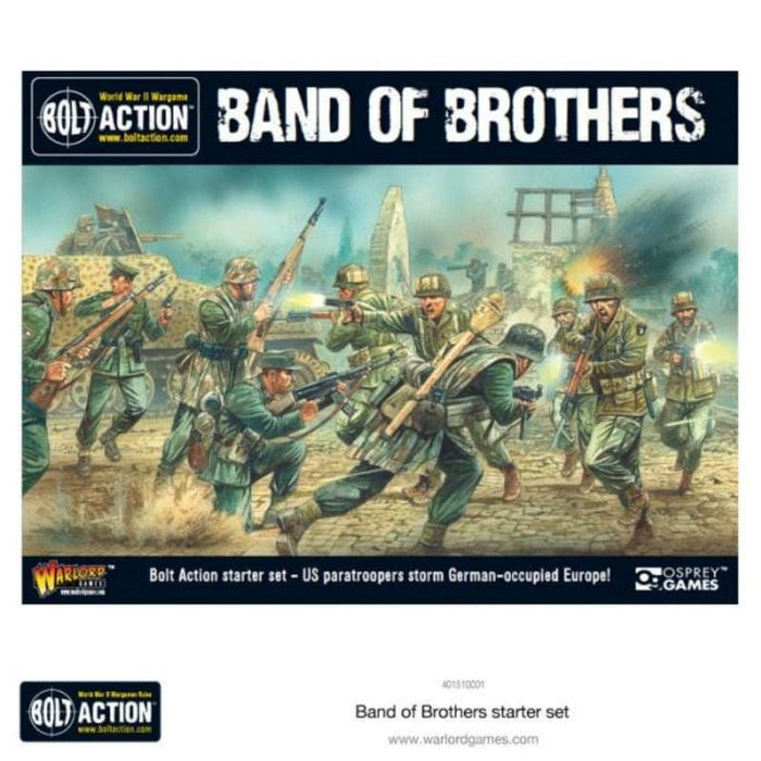 Bolt Action 2nd Edition - Starter Box Set