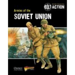 Warlord Games Miniatures Bolt Action - Armies Of The Soviet Union