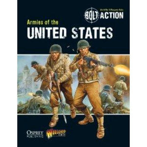 Warlord Games Miniatures Bolt Action - Armies Of The United States