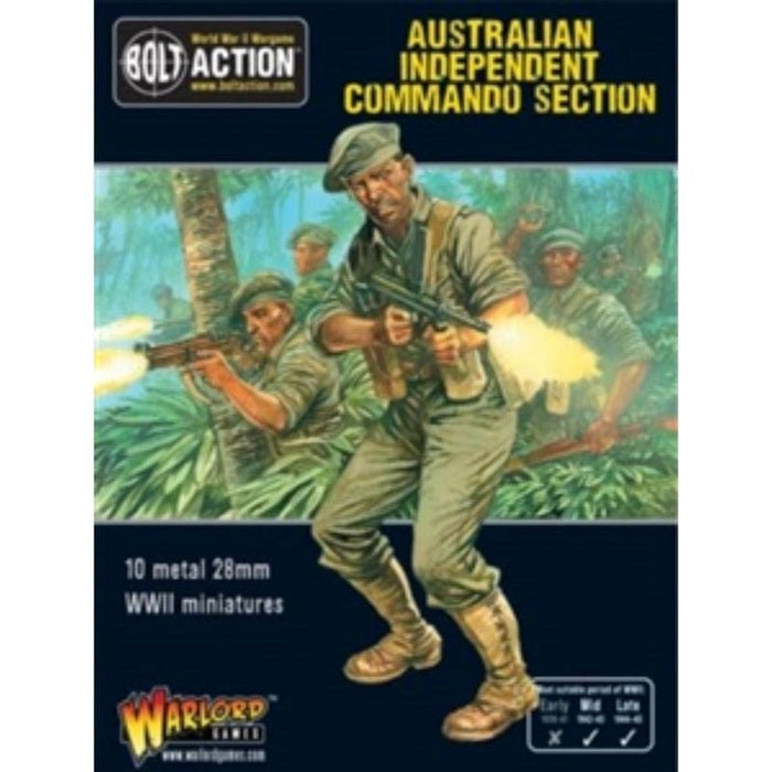 Bolt Action - Australia - Independent Commando Section