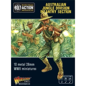 Warlord Games Miniatures Bolt Action - Australia - Jungle Division Infantry Section
