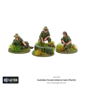 Warlord Games Miniatures Bolt Action - Australian Forward Observer Team (Blister)