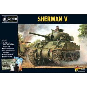 Warlord Games Miniatures Bolt Action - British Sherman V Tank