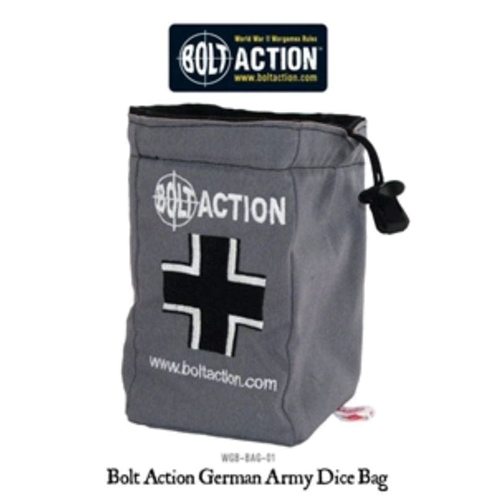 Bolt Action - Dice Bag - German Army
