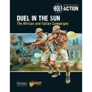 Warlord Games Miniatures Bolt Action - Duel In The Sun - The African & Italian Campaigns