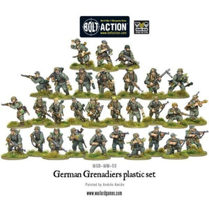 Warlord Games Miniatures Bolt Action - German Grenadiers