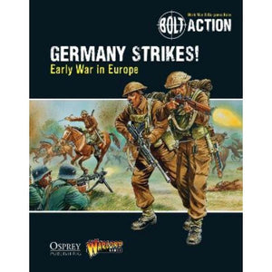 Warlord Games Miniatures Bolt Action - Germany Strikes!