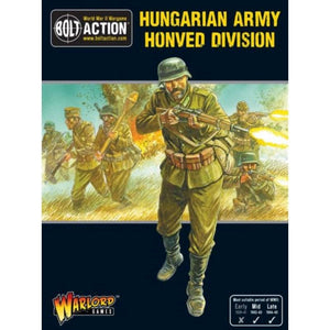 Warlord Games Miniatures Bolt Action - Hungarian Army - Honved Division Section