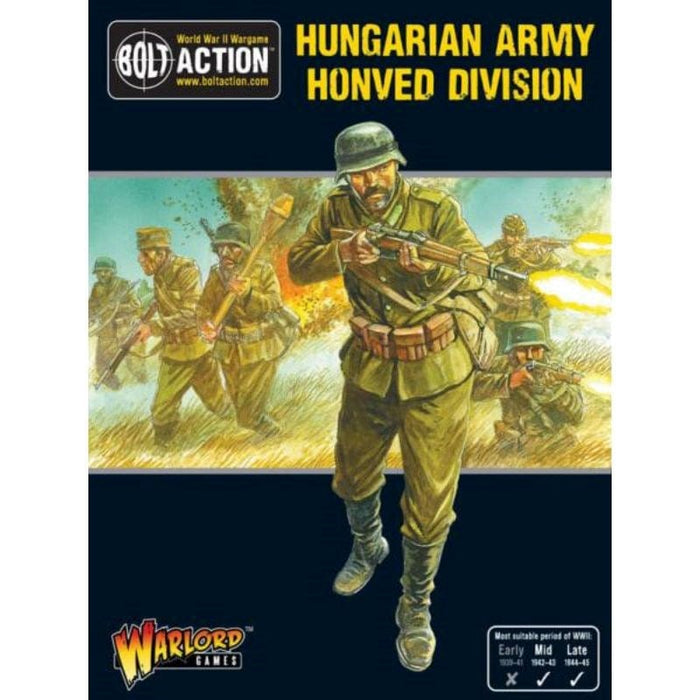 Bolt Action - Hungarian Army - Honved Division Section