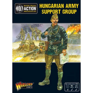 Warlord Games Miniatures Bolt Action - Hungarian Army - Support Group