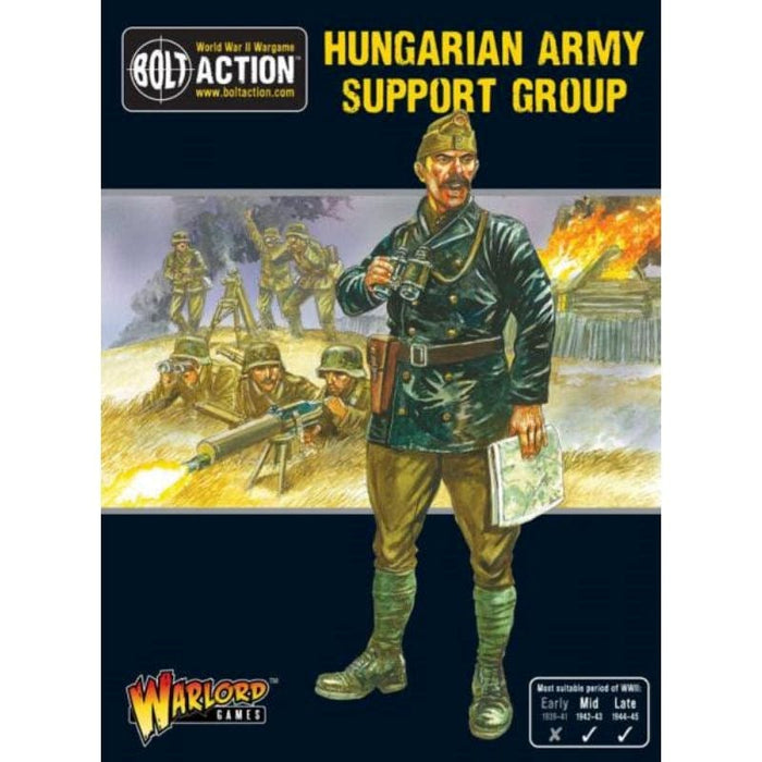 Bolt Action - Hungarian Army - Support Group