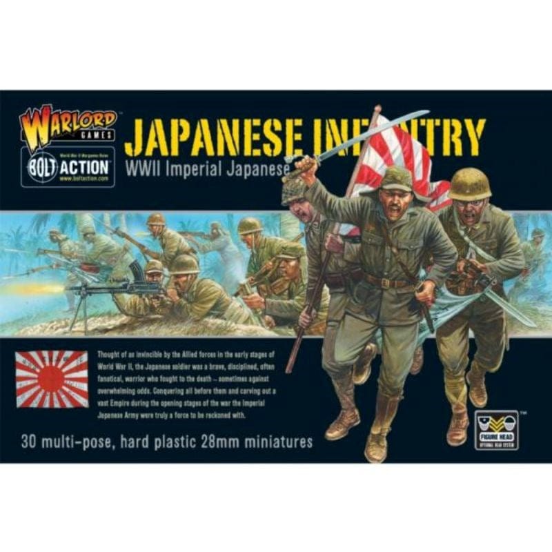 Warlord Games Miniatures Bolt Action â Japanese - Imperial Japanese Infantry