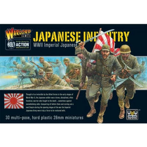 Warlord Games Miniatures Bolt Action – Japanese - Imperial Japanese Infantry