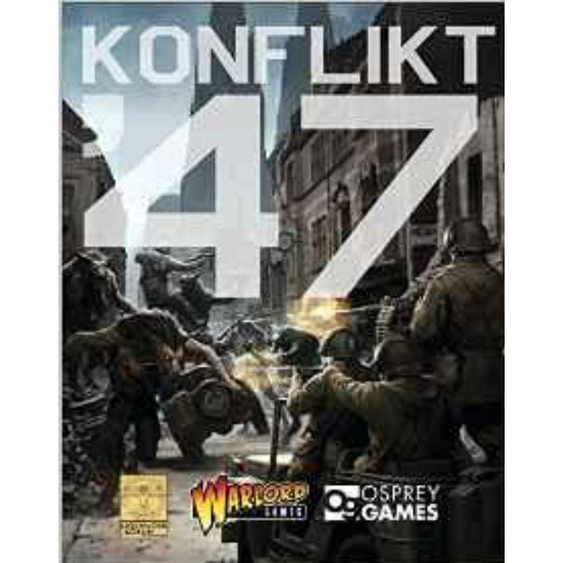 Warlord Games Miniatures Bolt Action - Konflikt '47