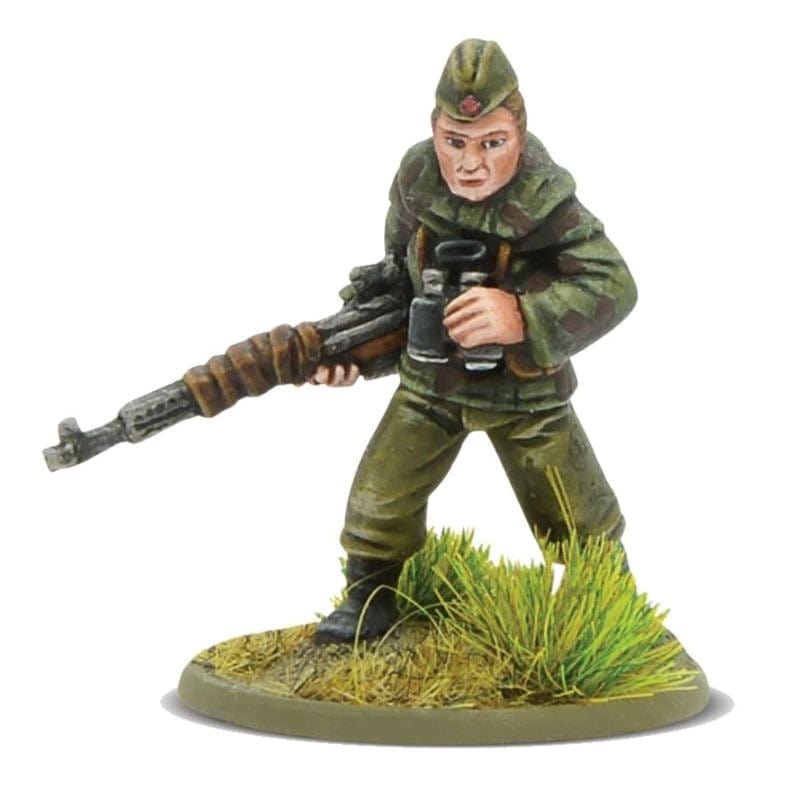 Warlord Games Miniatures Bolt Action - Lady Death - Lyudmila Pavlichenko