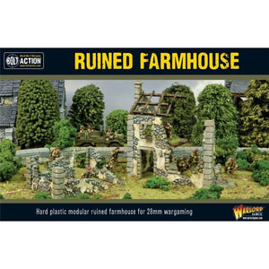 Warlord Games Miniatures Bolt Action - Ruined Farmhouse