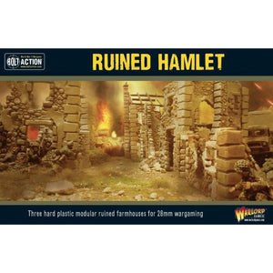Warlord Games Miniatures Bolt Action - Ruined Hamlet