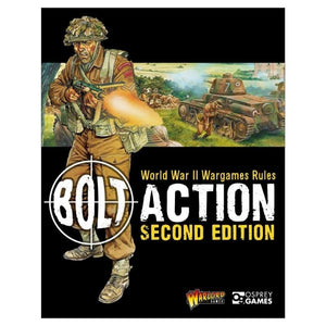Warlord Games Miniatures Bolt Action Rulebook (2nd Edition)