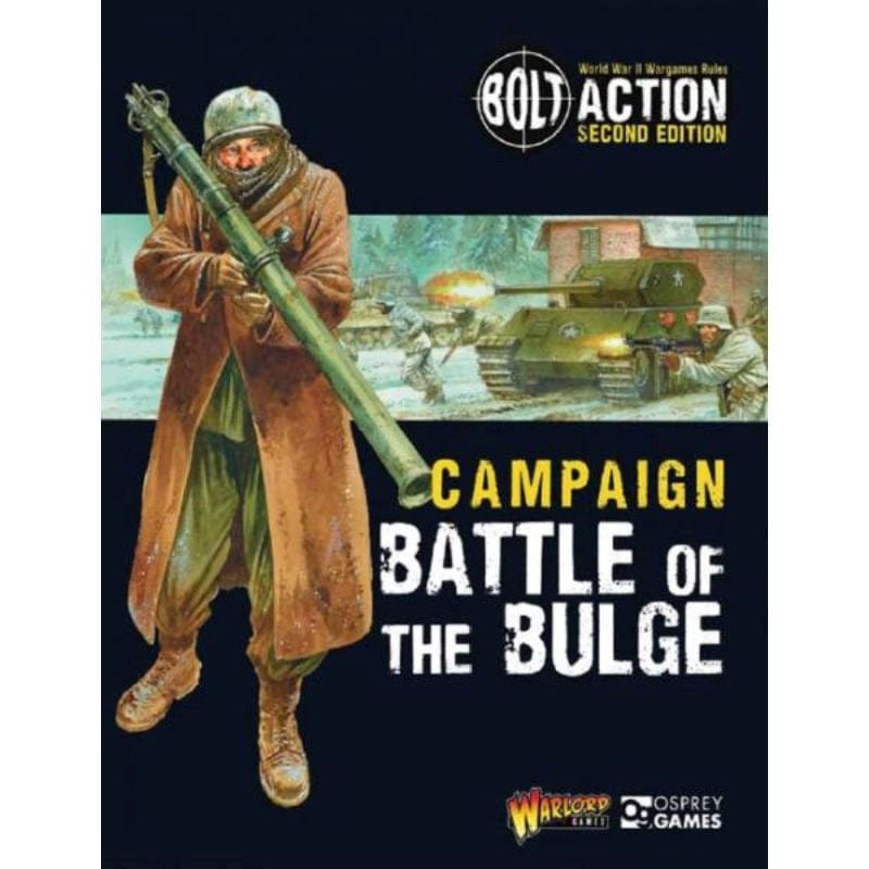 Warlord Games Miniatures Bolt Action Second Edition - Battle of the Bulge Campaign