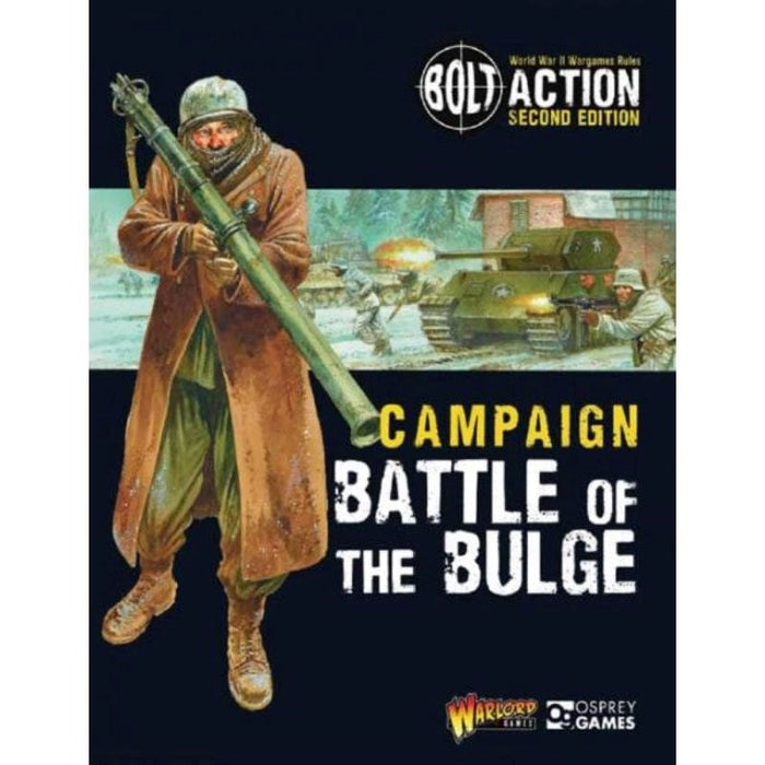 Bolt Action Second Edition - Battle of the Bulge Campaign