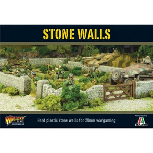 Warlord Games Miniatures Bolt Action - Stone Walls