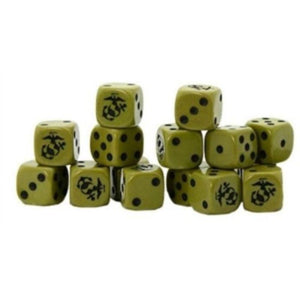 Warlord Games Miniatures Bolt Action - US Marine Corps Dice