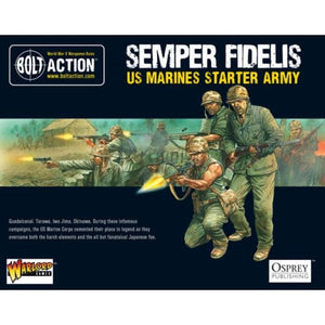 Warlord Games Miniatures Bolt Action - US Marine Corps Starter Army