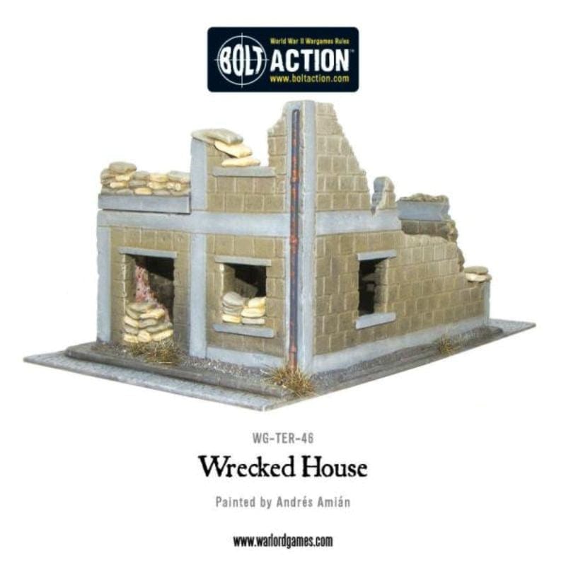Warlord Games Miniatures Bolt Action - Wrecked House