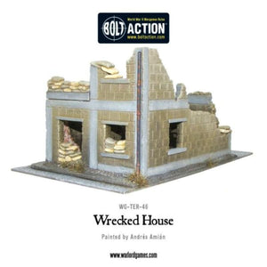 Warlord Games Miniatures Bolt Action - Wrecked House