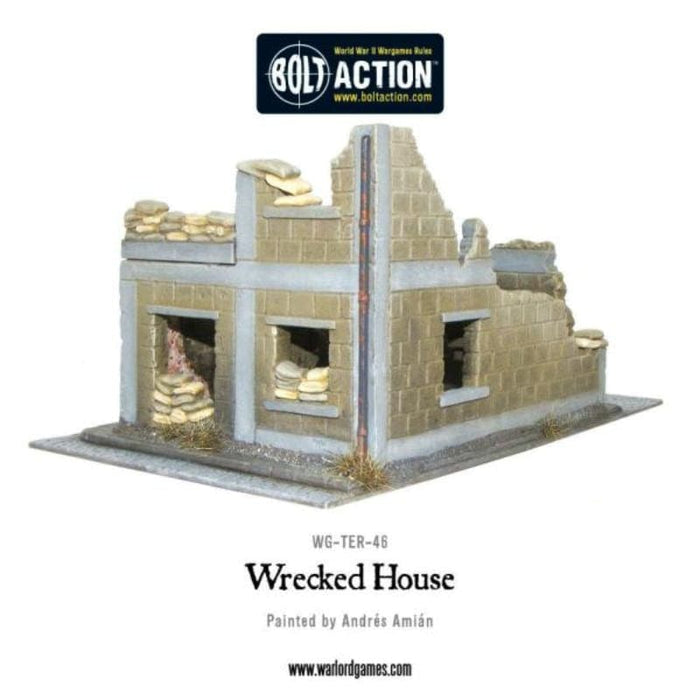 Bolt Action - Wrecked House