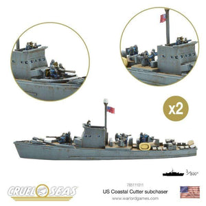 Warlord Games Miniatures Cruel Seas - US Coastal Cutter Subchaser (Blister)