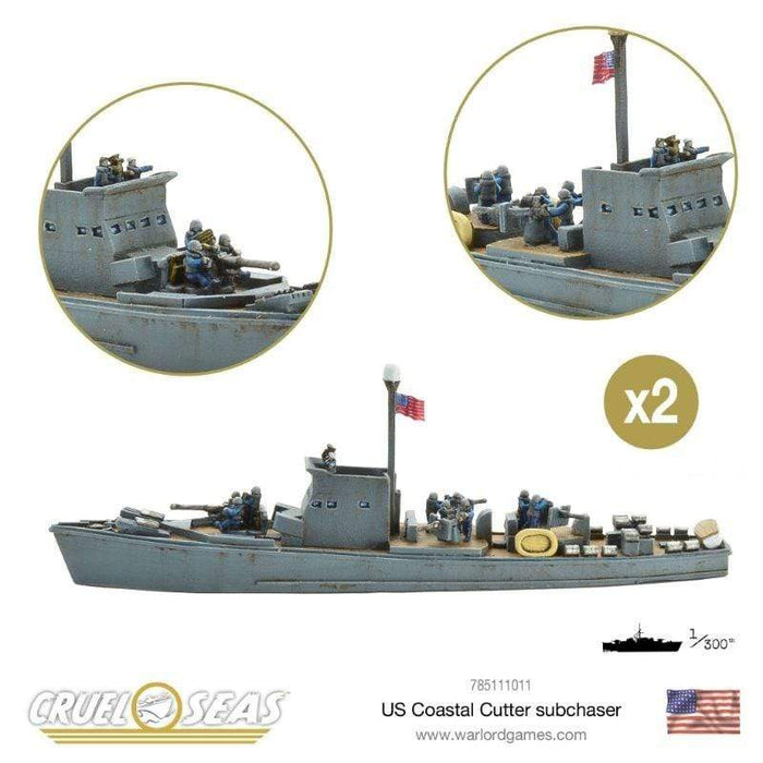 Cruel Seas - US Coastal Cutter Subchaser (Blister)