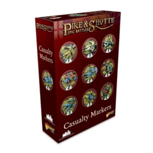 Warlord Games Miniatures Epic Battles - Pike & Shotte - Casualty Markers (April 2023 release)