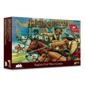 Warlord Games Miniatures Epic Battles - Pike & Shotte - English Civil Wars Cavalry (April 2023 release)