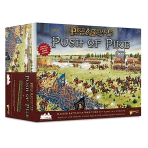 Warlord Games Miniatures Epic Battles - Pike & Shotte - Push of Pike Battle Set (April 2023 release)