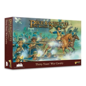 Warlord Games Miniatures Epic Battles - Pike & Shotte - Thirty Year's War Cavalry (April 2023 release)