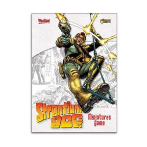 Warlord Games Miniatures Strontium Dog - Rulebook