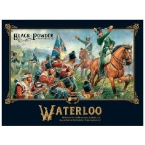 Warlord Games Miniatures Waterloo - Black Powder Wargaming - Starter Set 2nd Edition