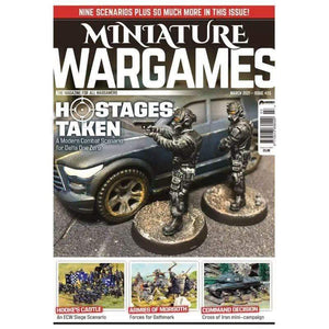 Warners Group Fiction & Magazines Miniature Wargames #455