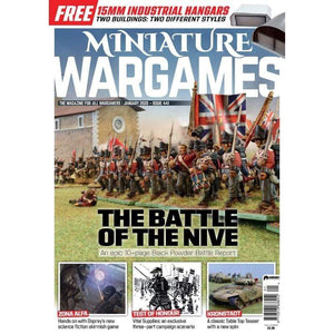 Warners Group Publications Fiction & Magazines Miniature Wargames #441