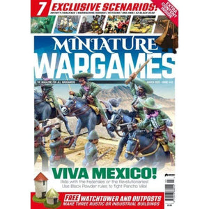 Warners Group Publications Fiction & Magazines Miniature Wargames #443