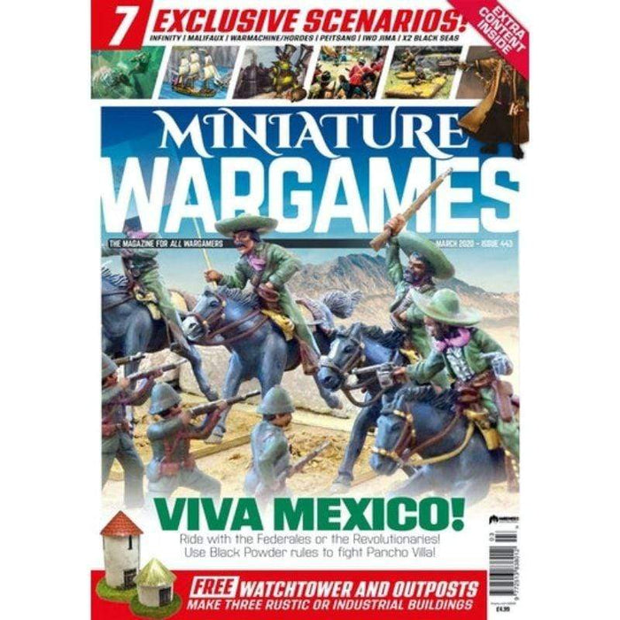 Miniature Wargames #443