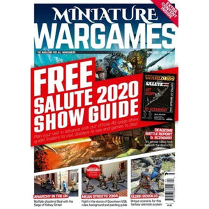 Warners Group Publications Fiction & Magazines Miniature Wargames #444