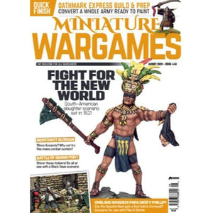 Warners Group Publications Fiction & Magazines Miniature Wargames  #448