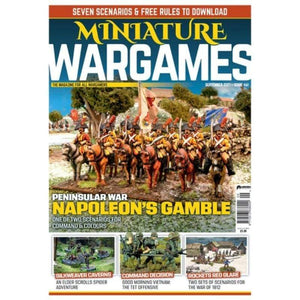 Warners Group Publications Fiction & Magazines Miniature Wargames #460