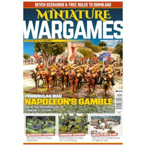 Warners Group Publications Fiction & Magazines Miniature Wargames #461